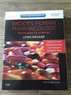 Brody’s Human Pharmacology, fifth edition, Ophalen of Verzenden, Beta, Zo goed als nieuw, WO