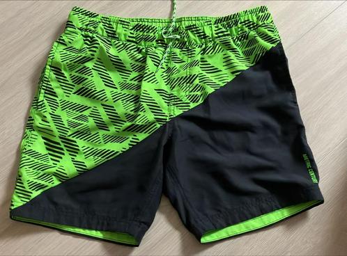 Zwembroek groen blauw 170 176 WE, Kinderen en Baby's, Kinderkleding | Kinder-zwemkleding, Zo goed als nieuw, Zwembroek, Jongen