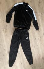 Heel mooi PUMA trainingspak (herenmaat S), Kleding | Heren, Sportkleding, Puma, Zwart, Ophalen of Verzenden, Zo goed als nieuw