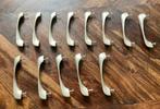 Greep “propeller” 128mm mat chroom, Ophalen of Verzenden, Minder dan 50 cm, Minder dan 100 cm