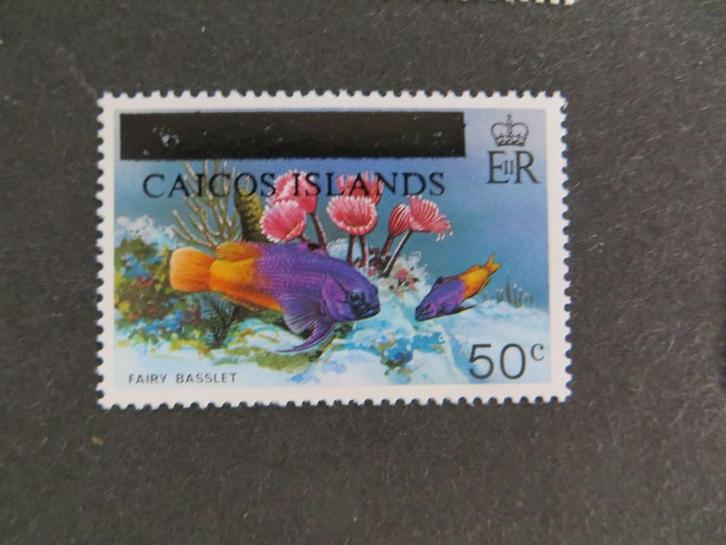 A09687: Turks & Caicos Islands  50 c, Postzegels en Munten, Postzegels | Amerika, Noord-Amerika, Ophalen of Verzenden