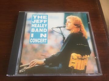 CD The Jeff Healey Band In Concert (zgan) beschikbaar voor biedingen