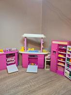 Barbie keuken playset vintage mattel, Ophalen of Verzenden, Toebehoren