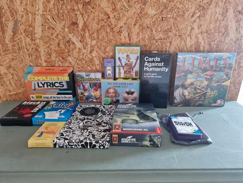 Diverse spellen opruiming, Hobby en Vrije tijd, Gezelschapsspellen | Kaartspellen, Ophalen of Verzenden