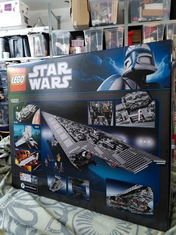 Lego 10221 Star Wars Super Star Destroyer