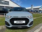 Audi A1 citycarver 30 TFSI Advanced Edition S-Line AUTOMAAT|, Auto's, Audi, 47 €/maand, Te koop, Zilver of Grijs, Emergency brake assist