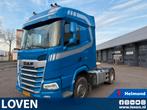 DAF XF 530 FT ACC/PTO/ZF Intarder (bj 2022), Auto's, Automaat, Achterwielaandrijving, Euro 6, Blauw