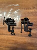 Kleine antieke bankschroeven, Antiek en Kunst, Antiek | Gereedschap en Instrumenten, Ophalen of Verzenden