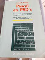 J.J.M. Mesman - Pascal en PSD's, Programmeertaal of Theorie, J.J.M. Mesman, Ophalen of Verzenden, Zo goed als nieuw