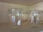 Theeglas ster Riviera Maison 2 stuks Enjoy met ster, Ophalen, Glas of Glazen, Gebruikt, Glas