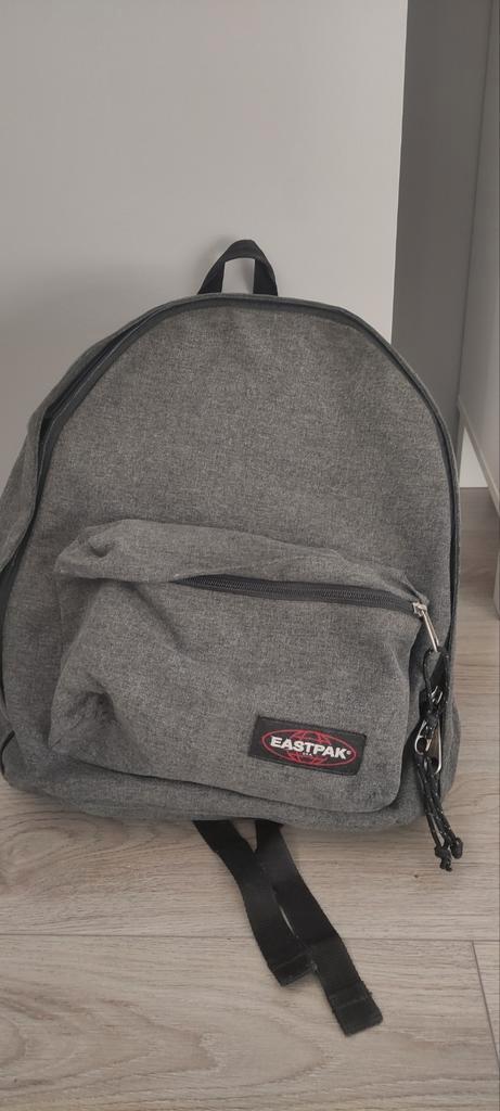 Eastpak OUT OF OFFICE Rugzak - Black Denim, Sieraden, Tassen en Uiterlijk, Tassen | Rugtassen, Gebruikt, Eastpak, Ophalen of Verzenden