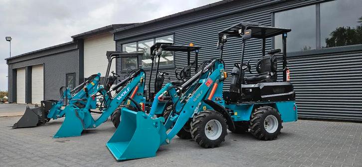 WOLF Wl750 (bj 2024), Zakelijke goederen, Machines en Bouw | Kranen en Graafmachines, Wiellader of Shovel