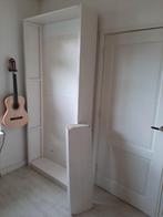 GERESERVEERD Lundia boekenkast Marma wit