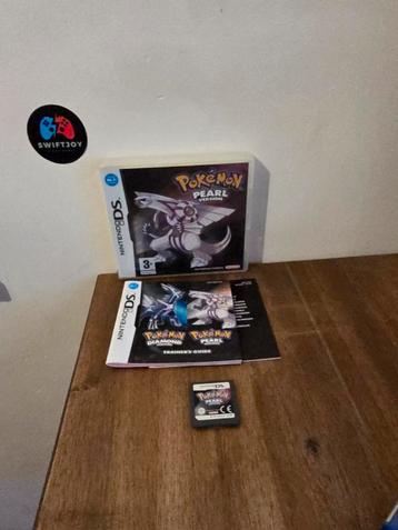 Pokemon Pearl - Nintendo DS  beschikbaar voor biedingen