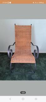 Vintage schommelstoel, Huis en Inrichting, Stoelen, Ophalen, Gebruikt, Riet of Rotan, Eén