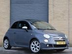 Fiat 500C 0.9 TwinAir 500S Cabrio Automaat | Leder | Airco |, Auto's, Euro 5, 86 pk, Gebruikt, Cabriolet