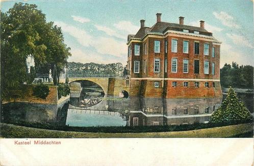 (387-216-039) De Steeg Kasteel Middachten, Verzamelen, Ansichtkaarten | Nederland, Gelderland, Verzenden