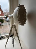 Witte Studio Lamp in Goede Staat, Huis en Inrichting, Ophalen of Verzenden, Zo goed als nieuw, Metaal, Minder dan 100 cm