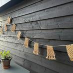 Nieuw Slinger Macrame Vlaggen Vlaggetjes Jute 5mtr, Nieuw, Ophalen of Verzenden