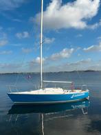 J24 NED285, Watersport en Boten, Kajuitzeilboten en Zeiljachten, Gebruikt, 6 tot 9 meter, Ophalen, Wedstrijdjacht of Racer