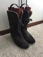 Helioform grijze suede winter laarzen mt 8 40, Ophalen of Verzenden, Zo goed als nieuw, Grijs, Hoge laarzen