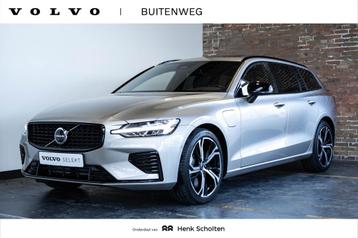 Volvo V60 T6 Automaat Plug-in hybrid AWD Ultra Dark | Panora beschikbaar voor biedingen