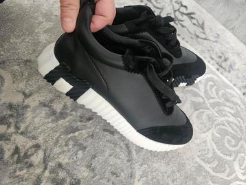 Hermès Bouncing Zwart/Wit, maat 39 beschikbaar voor biedingen