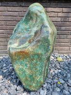 *TOPSTUK* Erg groot Sculptuur van chrysopraas 81 kg, Ophalen, Mineraal