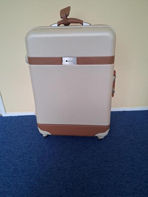 rolkoffer, Sieraden, Tassen en Uiterlijk, Koffers, Nieuw, Hard kunststof, 70 cm of meer, 45 tot 55 cm, Slot, Uitschuifbare handgreep