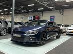 Volkswagen Scirocco 1.4 TSI 122PK MAXTON Clima Airco Cruise, Gebruikt, 4 cilinders, 1290 kg, Blauw