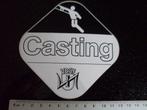 sticker casting vdsf logo, Verzenden, Zo goed als nieuw, Merk