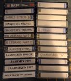 24 DAT Tapes met grandmixen, jaarmixen e.d., Cd's en Dvd's, Cassettebandjes, Gebruikt, 2 t/m 25 bandjes, Dance, Ophalen of Verzenden