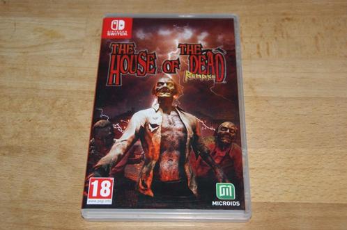 The House of the Dead Remake (Switch), Spelcomputers en Games, Games | Nintendo Switch, Gebruikt, Avontuur en Actie, 1 speler
