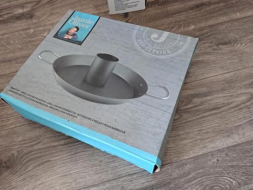 Chicken roaster voor BBQ (Jamie Oliver), Tuin en Terras, Barbecue-accessoires, Zo goed als nieuw, Ophalen of Verzenden