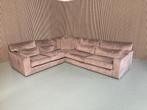 GRATIS LEVERING Z.G.A.N Velvet Hoekbank 315x270 GEREINIGD, Hoekbank, 300 cm of meer, Ophalen of Verzenden, Zo goed als nieuw