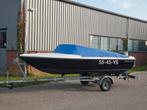 Beekman speedboot met 30pk Yamaha 2takt - Inclusief trailer, Ophalen of Verzenden, Gebruikt