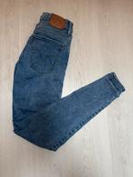 Levi's Mile High Super Skinny Jeans - Maat 28, Kleding | Dames, Spijkerbroeken en Jeans, Ophalen of Verzenden, Gedragen, Blauw