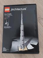 LEGO Architecture Burj Khalifa 21031, Kinderen en Baby's, Speelgoed | Duplo en Lego, Ophalen of Verzenden, Zo goed als nieuw, Complete set