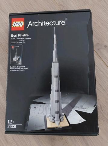 LEGO Architecture Burj Khalifa 21031 beschikbaar voor biedingen