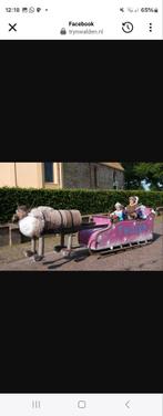 Frozen feestwagen optocht praalwagen, Ophalen, Zo goed als nieuw