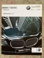 Nederlandse prijslijst BMW 7-serie F01 F02 2010 nieuw, Nieuw, Ophalen of Verzenden, BMW, BMW