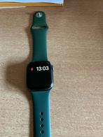 Apple watch 7, Ophalen of Verzenden, Gebruikt, Zwart, IOS