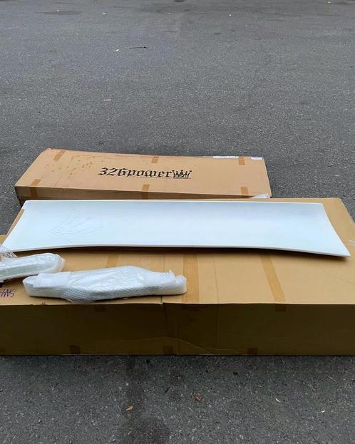 326 Power Kiteiman universele spoiler FRP diverse mounts, Auto diversen, Tuning en Styling, Ophalen of Verzenden