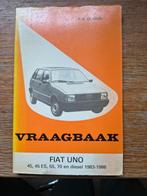 vraagbaak fiat uno, Ophalen of Verzenden