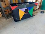 Mobiele draaitafel /DJ-booth - KDV / BSO - DAP-apparatuur, Ophalen of Verzenden, Zo goed als nieuw, Dj-set, Overige merken