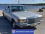 Mercedes-Benz 280 SE | 1975 | Route 66 Auctions, Auto's, Overige carrosserieën, Zwart, Mercedes-Benz, Bedrijf
