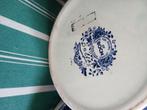 Delftsblauwe Boch grote vaas met deksel vintage, Antiek en Kunst, Antiek | Keramiek en Aardewerk, Ophalen of Verzenden
