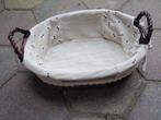 Eiermand voor Pasen, pitriet met laken 32x10cm, Ophalen of Verzenden, Zo goed als nieuw
