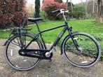 Fiets Gazelle 28 inch zwart, Fietsen en Brommers, Fietsen | Heren | Herenfietsen, Versnellingen, Gebruikt, 49 tot 53 cm, Ophalen