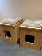 Houten kattenbak ombouw ex kussen, Dieren en Toebehoren, Katten-accessoires, Ophalen of Verzenden